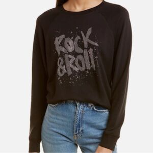 Zadig & Voltaire • Rock & Roll Embellished Sweatshirt